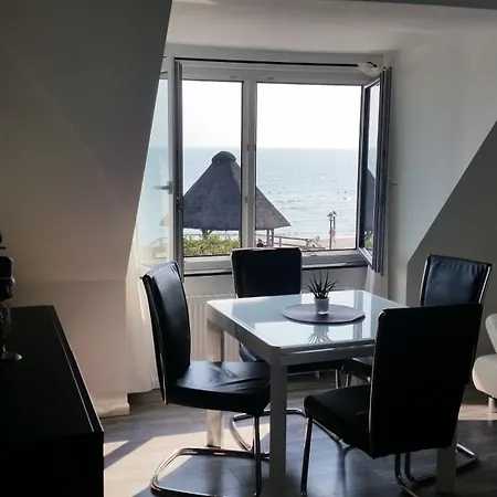 Haffkrug Seebruecke Apartmán *